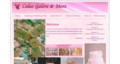 Desktop Screenshot of cakesgaloreofoswego.com